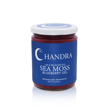Premium Blueberry Sea Moss Gel